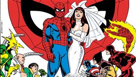 羅密塔,漫威,蜘蛛人,John Romita,漫畫家,美國隊長（圖／翻攝自推特）