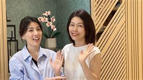 張瓊方主持《主播到你家》開箱網紅復古小姐位於高雄的百坪親子宅。
