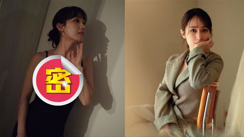 小薰破尺度深V解放！雙手一攤差點掉出來