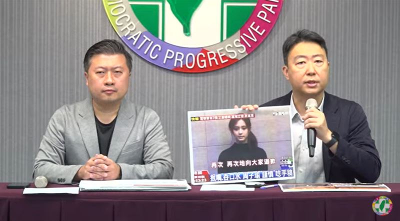 議員道歉對面是侯友宜　賴辦：想到周子瑜