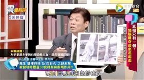 法醫高大成，反駁，證據，5億高中生。(圖／翻攝自「震震有詞」節目)