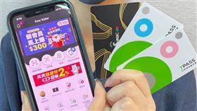 通勤定期票即將在7月1日正式上路，悠遊卡率先開賣還提供多重優惠，除了可抽現金回饋券，最高還能抽半年份通勤定期票。（圖／悠遊卡公司提供）

