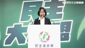 民進黨主席賴清德徵召林志潔、吳音寧，與苗博雅合作（圖／民進黨提供）
