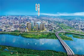 物價房租不斷飆漲　三重新市政特區水岸宅受青睞