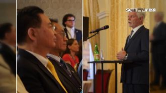 捷克總統公開挺台　呼籲一起維護台灣民主