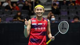 台灣女單一姊戴資穎。（資料圖／Badminton Photo提供）
