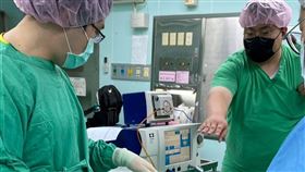 B肝帶原者定期追蹤發現早期肝癌 無線射頻燒灼術復原佳（南投醫院提供）