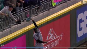 ▲馬林魚右外野手桑契斯（Jesus Sanchez）沒收再見滿貫砲。（圖／翻攝自MLB官網）