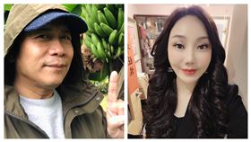 沈嶸（右）今通靈許傑輝業力。（圖／沈嶸提供、翻攝臉書）