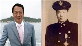 父子超像！郭台銘曬郭齡瑞「帥氣警服照」：我以我父親為榮