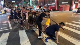 ▲縣城隍「顯佑伯」坐鎮在大駕之中。（圖／全臺首邑縣城隍廟提供）