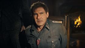 《印第安納瓊斯：命運輪盤》哈里遜福特（圖／迪士尼提供）