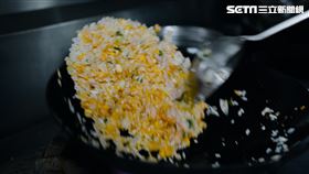 炒飯,合眾餐廳,菜脯.鹹豬肉(記者林宥村攝影)