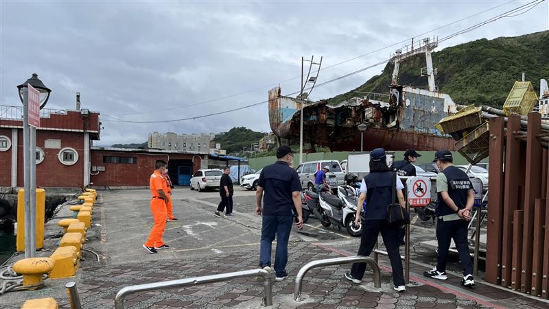 基隆再傳恐嚇引爆炸彈　警搜索碧砂漁港