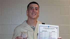 ▲Bobby Miller初登板奪勝。（資料照／取自洛杉磯道奇FB）