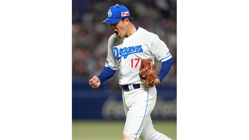 柳裕也先發123球投9局掉1分　但不是完投