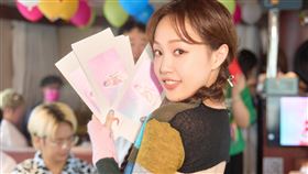 陽帆愛女安吉推出新EP。（圖／索尼音樂提供）