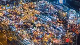 嘉義,湖美夜市,開幕,違法,翻攝綠豆嘉義人