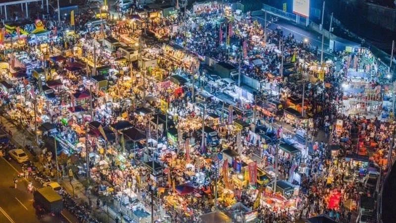 最大湖美夜市喊卡　網推這夜市：免人擠人