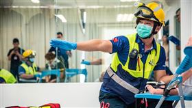 新北市，淡水，新北市消防局，第三大隊，蘇韋禎，十大傑出救護技術員