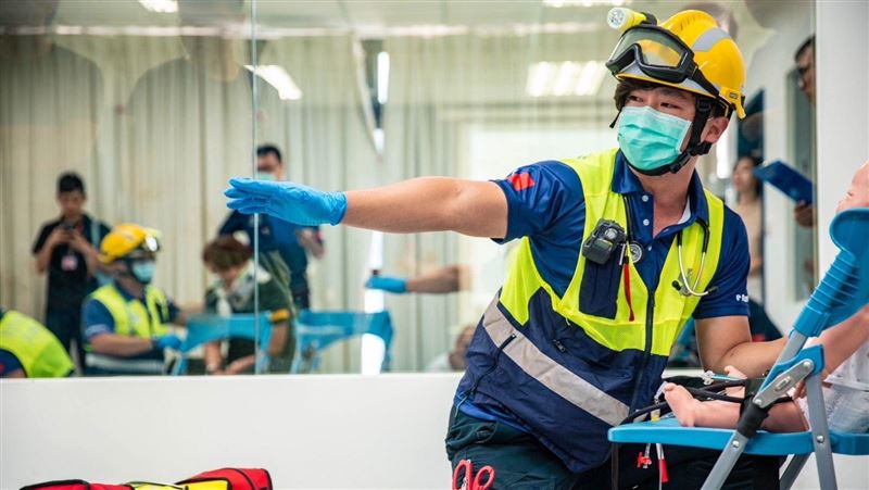 全國10大傑出救護技術員 新北蘇韋禎奪冠