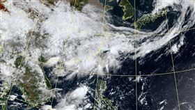 鋒面北抬，午後中北部慎防大雷雨。（圖／翻攝自氣象局）