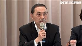 新北市府舉行「進度說明記者會」侯友宜說明