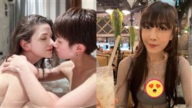 鄭靚歆、胡文英（圖／翻攝鄭靚歆IG、胡文英臉書）