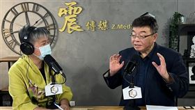 邱毅直言，侯友宜德不配位、支持度崩跌快，就是因為沒有驕傲的料，可是又很傲慢。（圖／震傳媒提供）