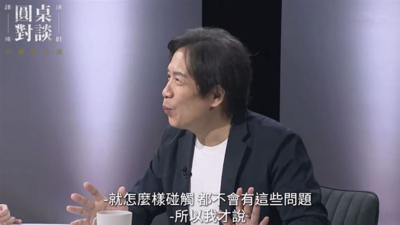 許傑輝談互動戲　喊怎樣觸碰都不會有問題