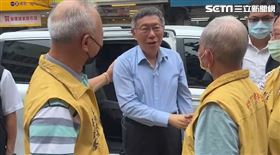 ▲柯文哲訪新竹市，拜會許修睿議長