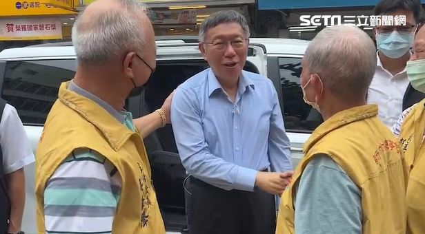 藍參選人求支持？柯Ｐ：有我也不會告訴你