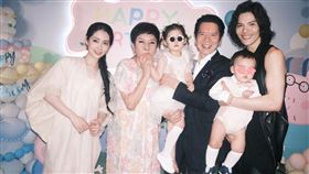 ▲郭碧婷，向佐。（圖／翻攝自微博）