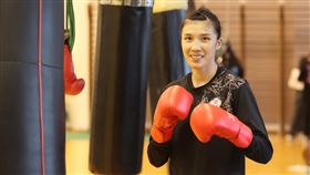 台灣拳擊好手黃筱雯。（圖／國訓中心提供）