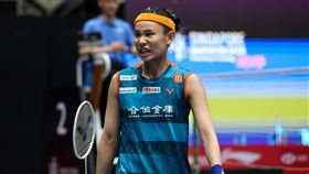 ▲台灣女單一姊戴資穎。（資料圖／Badminton Photo提供）