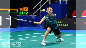 ▲台灣女單一姊戴資穎。（資料圖／Badminton Photo提供）