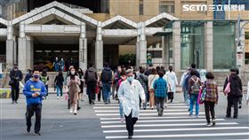 人群／與病毒共存（記者陳弋攝影）