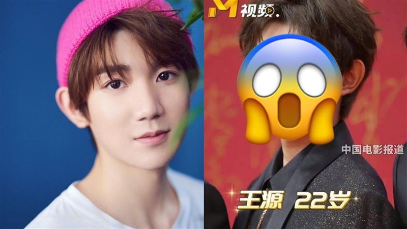 王源近距離原生照瘋傳　憔悴老態不像22歲