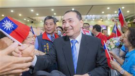 侯友宜出席參加黃埔軍校建校99年校慶。(圖/侯友宜競選工作室提供)