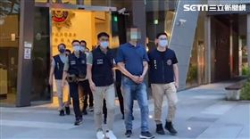 太陽聯盟執行長潘恆逸叫唆小弟砸店，還毆傷店長及服務生遭逮。（圖／翻攝畫面）