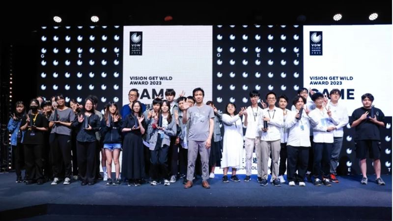 2023放視大賞　龍華科大1作品脫穎而出