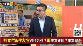 羅智強棄侯保柯？卓冠廷：羅是配合朱立倫的戰術（圖／94要客訴）