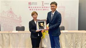 雙方未來將就觀光、運動、教育、文化及藝術等領域加強交流與合作。（圖／觀旅局提供）