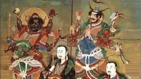 ▲北極四聖畫像。（圖／翻攝自百度百科）