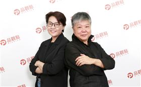 柯文哲競選總幹事黃珊珊網路節目《觀點芹爆戰》接受資深媒體人黃光芹專訪（圖／品觀點提供）