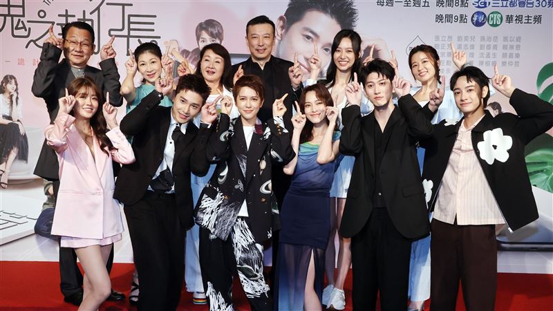 張立昂被摸屁股　劉奕兒當男人曝慘痛犧牲