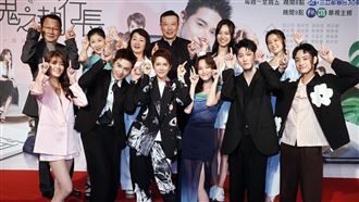 張立昂被摸屁股　劉奕兒當男人曝慘痛犧牲