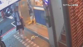 板橋飲料店氣爆4傷！爆炸監視器畫面曝光