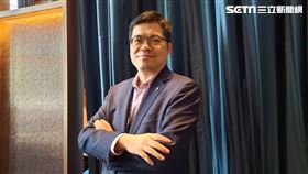 仲量聯行,侯文信。（圖／記者陳韋帆攝影）