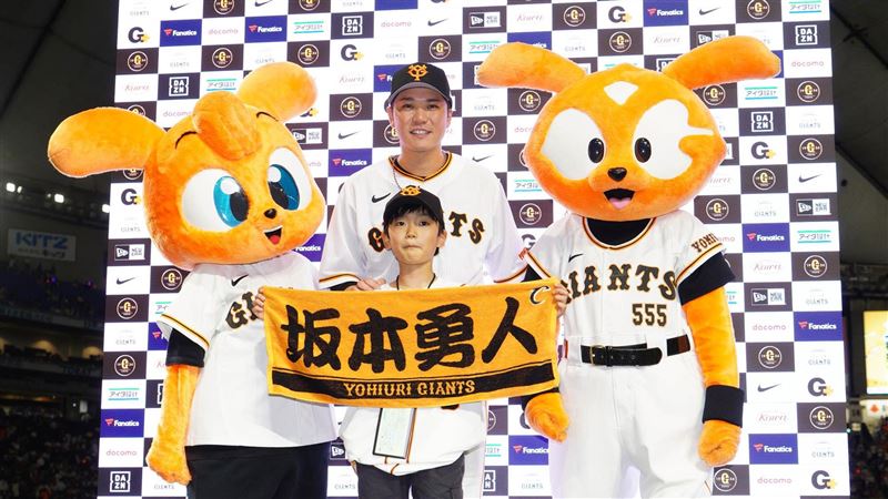 宋家豪7場無失分　坂本勇人再見逆轉3分彈